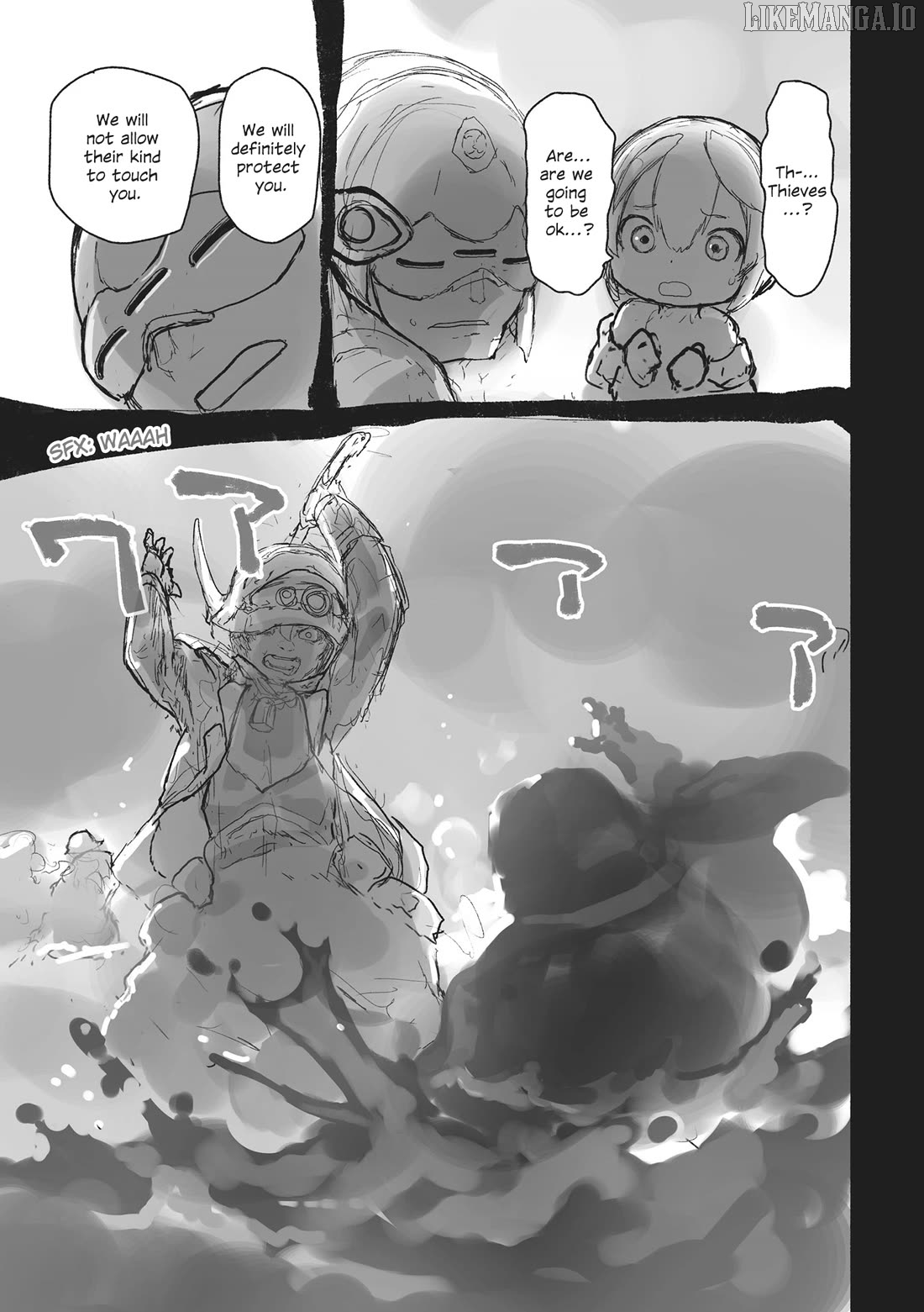 Made in Abyss, Chapter 71.5 image 07